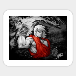 KEN - Super Street Fighter II Sticker